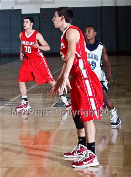 Thumbnail 1 in Sam Rayburn vs. Sharyland (McDonald's Texas Invitational) photogallery.