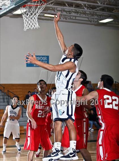Thumbnail 1 in Sam Rayburn vs. Sharyland (McDonald's Texas Invitational) photogallery.