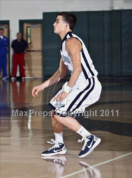 Thumbnail 1 in Sam Rayburn vs. Sharyland (McDonald's Texas Invitational) photogallery.