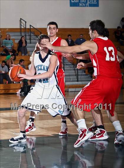 Thumbnail 2 in Sam Rayburn vs. Sharyland (McDonald's Texas Invitational) photogallery.
