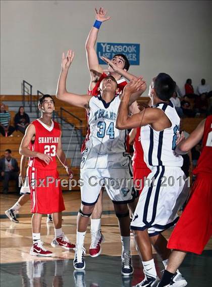Thumbnail 1 in Sam Rayburn vs. Sharyland (McDonald's Texas Invitational) photogallery.