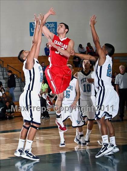 Thumbnail 3 in Sam Rayburn vs. Sharyland (McDonald's Texas Invitational) photogallery.
