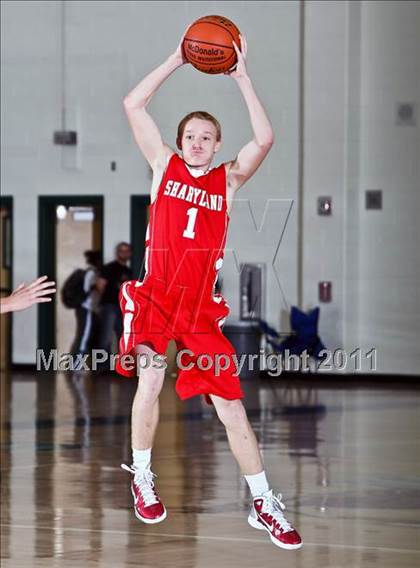 Thumbnail 1 in Sam Rayburn vs. Sharyland (McDonald's Texas Invitational) photogallery.