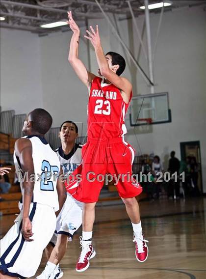 Thumbnail 2 in Sam Rayburn vs. Sharyland (McDonald's Texas Invitational) photogallery.
