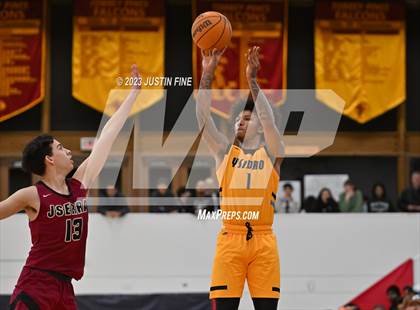 Thumbnail 3 in JSerra Catholic vs. San Ysidro (Torrey Pines Holiday Classic) photogallery.