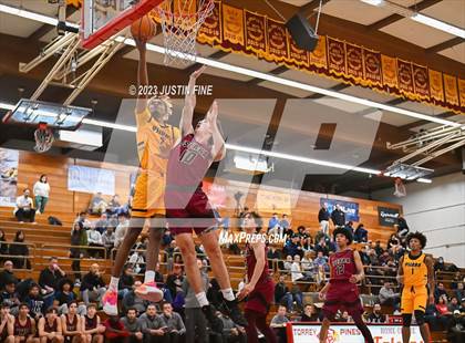 Thumbnail 1 in JSerra Catholic vs. San Ysidro (Torrey Pines Holiday Classic) photogallery.