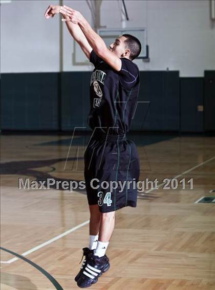 Thumbnail 3 in Mayde Creek vs. Pasadena (McDonald's Texas Invitational) photogallery.