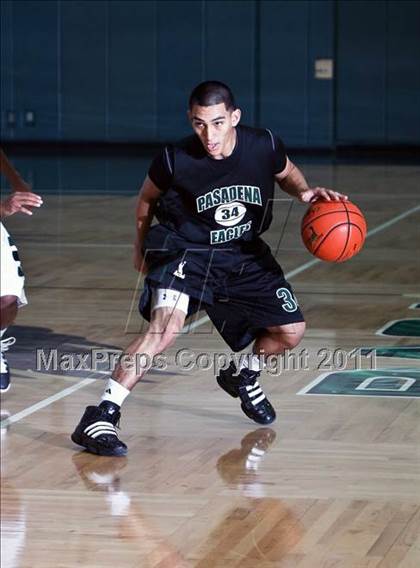 Thumbnail 2 in Mayde Creek vs. Pasadena (McDonald's Texas Invitational) photogallery.
