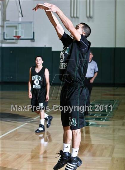 Thumbnail 2 in Mayde Creek vs. Pasadena (McDonald's Texas Invitational) photogallery.
