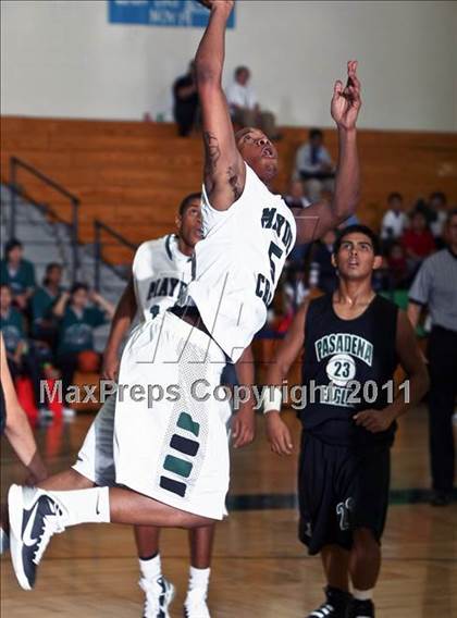 Thumbnail 3 in Mayde Creek vs. Pasadena (McDonald's Texas Invitational) photogallery.
