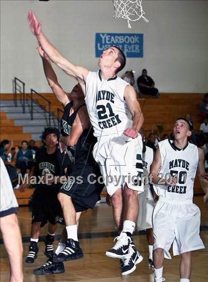 Thumbnail 2 in Mayde Creek vs. Pasadena (McDonald's Texas Invitational) photogallery.