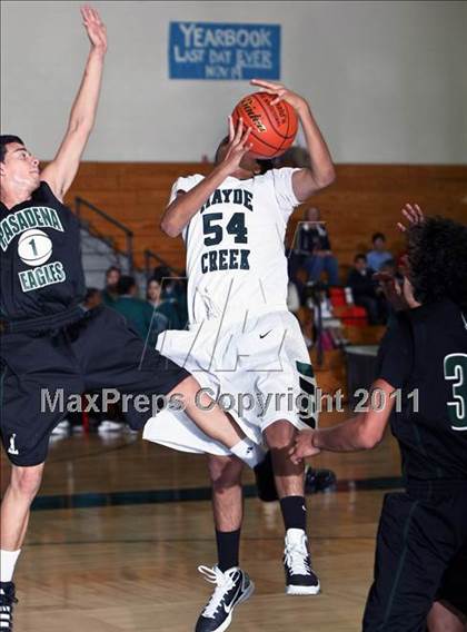 Thumbnail 2 in Mayde Creek vs. Pasadena (McDonald's Texas Invitational) photogallery.