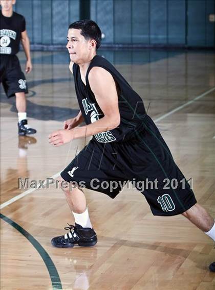 Thumbnail 2 in Mayde Creek vs. Pasadena (McDonald's Texas Invitational) photogallery.