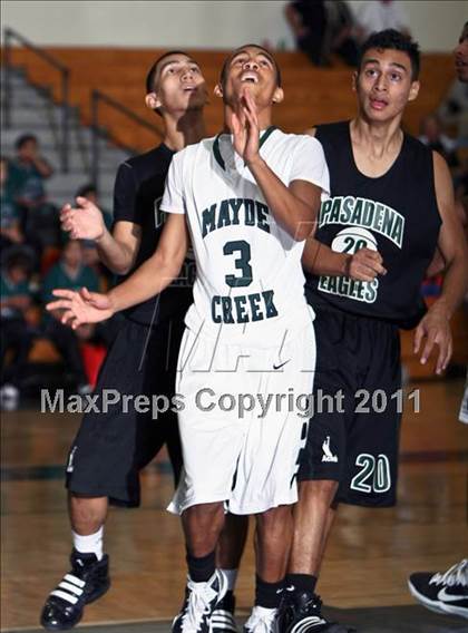 Thumbnail 3 in Mayde Creek vs. Pasadena (McDonald's Texas Invitational) photogallery.