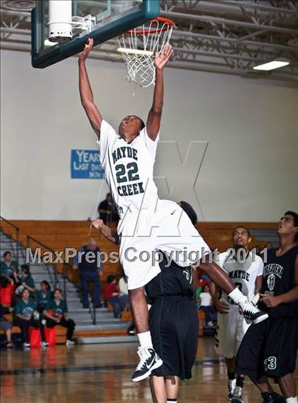 Thumbnail 2 in Mayde Creek vs. Pasadena (McDonald's Texas Invitational) photogallery.