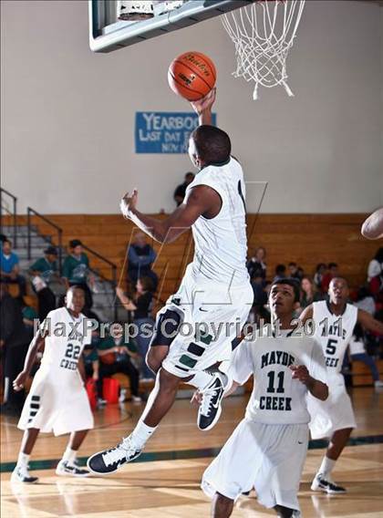 Thumbnail 1 in Mayde Creek vs. Pasadena (McDonald's Texas Invitational) photogallery.