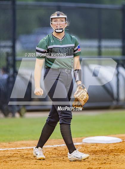 Thumbnail 3 in Little Cypress-Mauriceville vs Livingston (UIL Softball 4A D1 Area Playoff Game 1) photogallery.