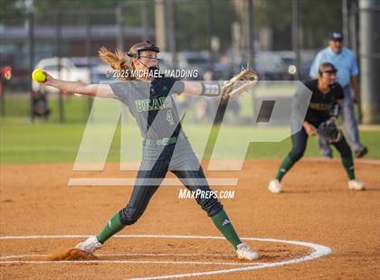 Thumbnail 3 in Little Cypress-Mauriceville vs Livingston (UIL Softball 4A D1 Area Playoff Game 1) photogallery.