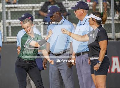 Thumbnail 2 in Little Cypress-Mauriceville vs Livingston (UIL Softball 4A D1 Area Playoff Game 1) photogallery.