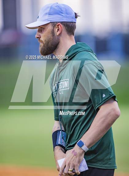 Thumbnail 1 in Little Cypress-Mauriceville vs Livingston (UIL Softball 4A D1 Area Playoff Game 1) photogallery.