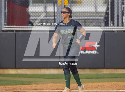 Thumbnail 1 in Little Cypress-Mauriceville vs Livingston (UIL Softball 4A D1 Area Playoff Game 1) photogallery.