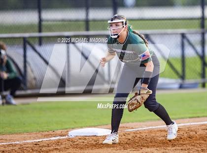 Thumbnail 3 in Little Cypress-Mauriceville vs Livingston (UIL Softball 4A D1 Area Playoff Game 1) photogallery.