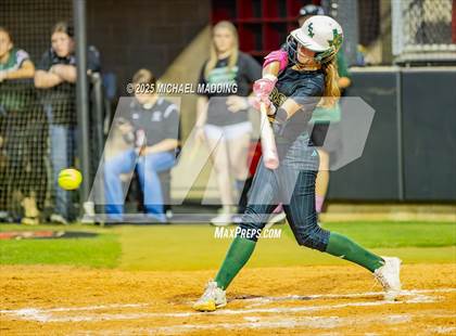 Thumbnail 1 in Little Cypress-Mauriceville vs Livingston (UIL Softball 4A D1 Area Playoff Game 1) photogallery.