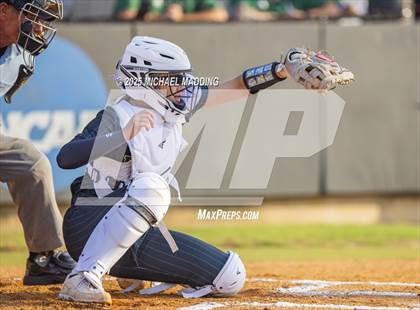 Thumbnail 3 in Little Cypress-Mauriceville vs Livingston (UIL Softball 4A D1 Area Playoff Game 1) photogallery.