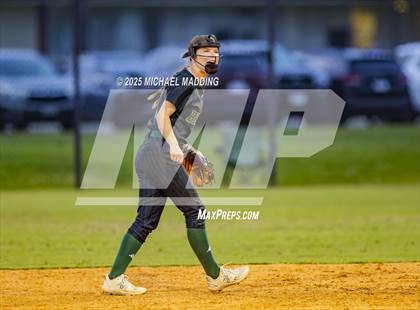 Thumbnail 1 in Little Cypress-Mauriceville vs Livingston (UIL Softball 4A D1 Area Playoff Game 1) photogallery.