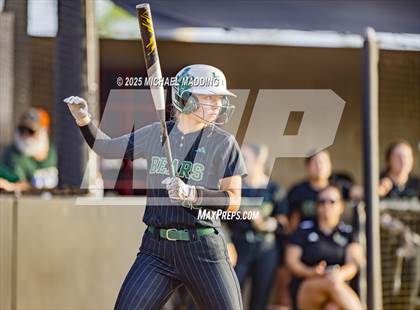 Thumbnail 1 in Little Cypress-Mauriceville vs Livingston (UIL Softball 4A D1 Area Playoff Game 1) photogallery.