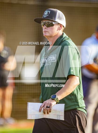 Thumbnail 3 in Little Cypress-Mauriceville vs Livingston (UIL Softball 4A D1 Area Playoff Game 1) photogallery.
