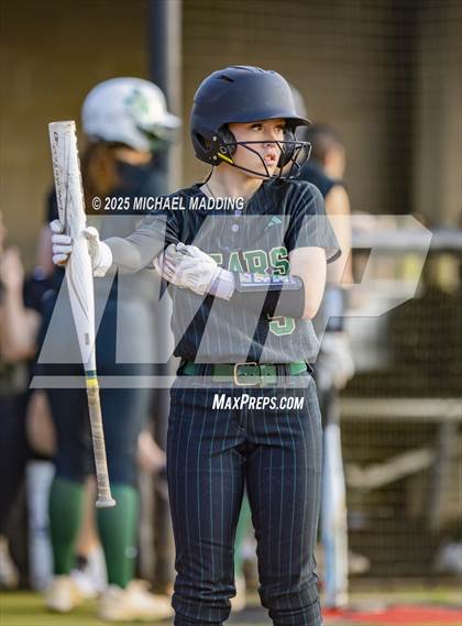 Thumbnail 2 in Little Cypress-Mauriceville vs Livingston (UIL Softball 4A D1 Area Playoff Game 1) photogallery.