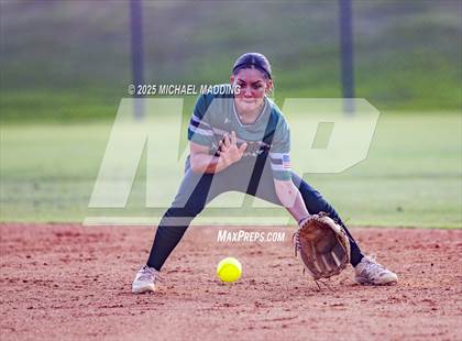 Thumbnail 3 in Little Cypress-Mauriceville vs Livingston (UIL Softball 4A D1 Area Playoff Game 1) photogallery.