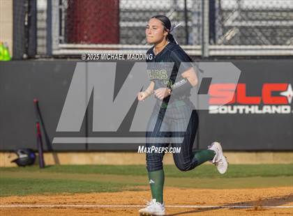 Thumbnail 2 in Little Cypress-Mauriceville vs Livingston (UIL Softball 4A D1 Area Playoff Game 1) photogallery.