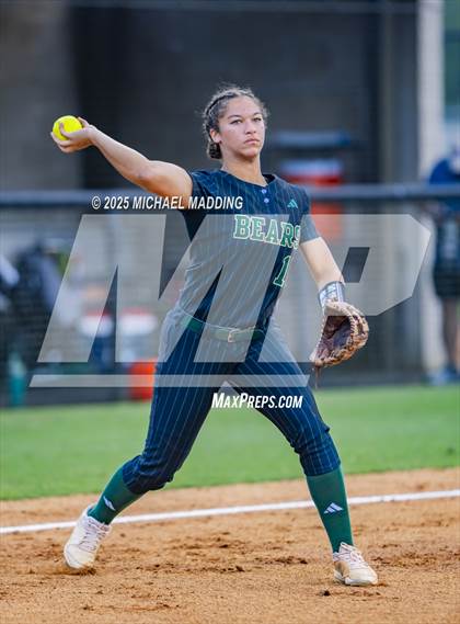 Thumbnail 2 in Little Cypress-Mauriceville vs Livingston (UIL Softball 4A D1 Area Playoff Game 1) photogallery.