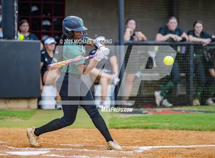 Thumbnail 2 in Little Cypress-Mauriceville vs Livingston (UIL Softball 4A D1 Area Playoff Game 1) photogallery.