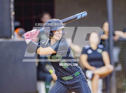 Thumbnail 1 in Little Cypress-Mauriceville vs Livingston (UIL Softball 4A D1 Area Playoff Game 1) photogallery.