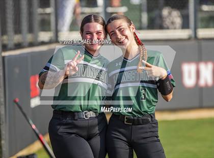 Thumbnail 1 in Little Cypress-Mauriceville vs Livingston (UIL Softball 4A D1 Area Playoff Game 1) photogallery.