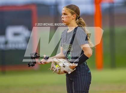 Thumbnail 3 in Little Cypress-Mauriceville vs Livingston (UIL Softball 4A D1 Area Playoff Game 1) photogallery.