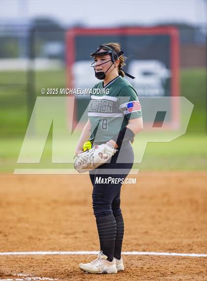 Thumbnail 3 in Little Cypress-Mauriceville vs Livingston (UIL Softball 4A D1 Area Playoff Game 1) photogallery.