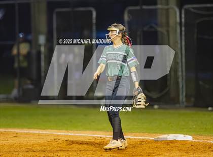Thumbnail 3 in Little Cypress-Mauriceville vs Livingston (UIL Softball 4A D1 Area Playoff Game 1) photogallery.