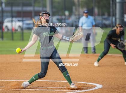Thumbnail 2 in Little Cypress-Mauriceville vs Livingston (UIL Softball 4A D1 Area Playoff Game 1) photogallery.