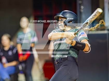 Thumbnail 2 in Little Cypress-Mauriceville vs Livingston (UIL Softball 4A D1 Area Playoff Game 1) photogallery.