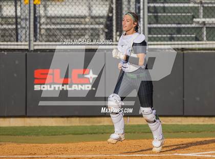 Thumbnail 2 in Little Cypress-Mauriceville vs Livingston (UIL Softball 4A D1 Area Playoff Game 1) photogallery.