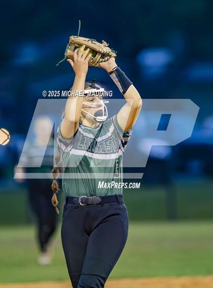 Thumbnail 1 in Little Cypress-Mauriceville vs Livingston (UIL Softball 4A D1 Area Playoff Game 1) photogallery.