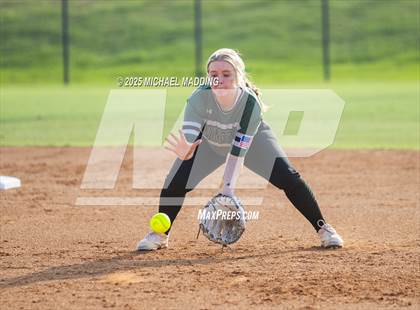 Thumbnail 2 in Little Cypress-Mauriceville vs Livingston (UIL Softball 4A D1 Area Playoff Game 1) photogallery.