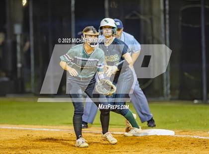Thumbnail 2 in Little Cypress-Mauriceville vs Livingston (UIL Softball 4A D1 Area Playoff Game 1) photogallery.