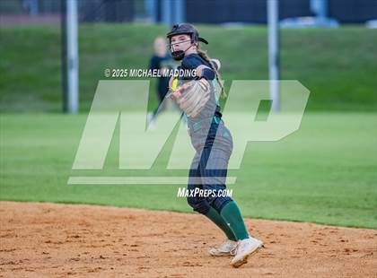 Thumbnail 1 in Little Cypress-Mauriceville vs Livingston (UIL Softball 4A D1 Area Playoff Game 1) photogallery.