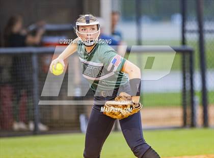 Thumbnail 1 in Little Cypress-Mauriceville vs Livingston (UIL Softball 4A D1 Area Playoff Game 1) photogallery.