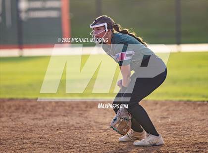 Thumbnail 1 in Little Cypress-Mauriceville vs Livingston (UIL Softball 4A D1 Area Playoff Game 1) photogallery.